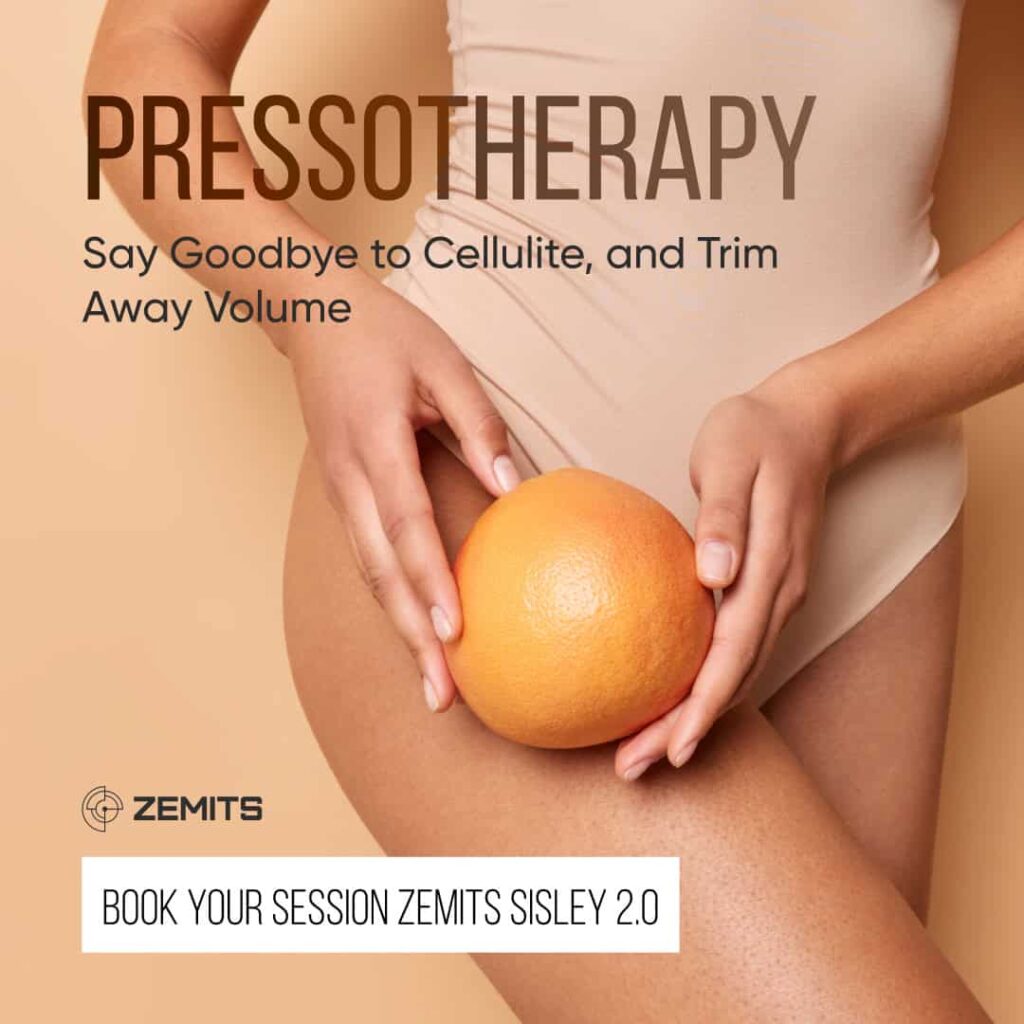 Lymphatic Drainage in London to say goodbye to cellulite (orange skin)